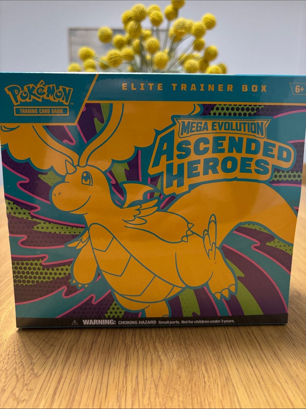 Pokemon Mega Evolution Ascended Heroes Elite Trainer Box Sealed